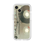 スリムプロテクションプレミアムケース with MagSafe［ RETORO CASSETTE TAPE - Skeleton Red ］