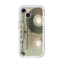 スリムプロテクションプレミアムケース with MagSafe［ RETORO CASSETTE TAPE - Skeleton Red ］