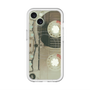 スリムプロテクションプレミアムケース with MagSafe［ RETORO CASSETTE TAPE - Skeleton Red ］