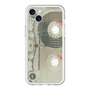 スリムプロテクションプレミアムケース with MagSafe［ RETORO CASSETTE TAPE - Skeleton Red ］