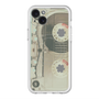 スリムプロテクションプレミアムケース with MagSafe［ RETORO CASSETTE TAPE - Skeleton Red ］