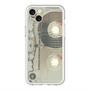 スリムプロテクションプレミアムケース with MagSafe［ RETORO CASSETTE TAPE - Skeleton Red ］