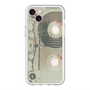 スリムプロテクションプレミアムケース with MagSafe［ RETORO CASSETTE TAPE - Skeleton Red ］