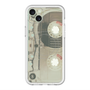 スリムプロテクションプレミアムケース with MagSafe［ RETORO CASSETTE TAPE - Skeleton Red ］