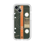 スリムプロテクションプレミアムケース with MagSafe［ RETORO CASSETTE TAPE - Opacity Black ］