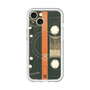 スリムプロテクションプレミアムケース with MagSafe［ RETORO CASSETTE TAPE - Opacity Black ］