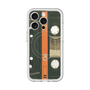 スリムプロテクションプレミアムケース with MagSafe［ RETORO CASSETTE TAPE - Opacity Black ］