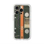 スリムプロテクションプレミアムケース with MagSafe［ RETORO CASSETTE TAPE - Opacity Black ］