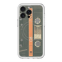 スリムプロテクションプレミアムケース with MagSafe［ RETORO CASSETTE TAPE - Opacity Black ］
