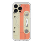 スリムプロテクションプレミアムケース with MagSafe［ RETORO CASSETTE TAPE - Opacity White ］