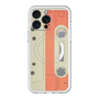 スリムプロテクションプレミアムケース with MagSafe［ RETORO CASSETTE TAPE - Opacity White ］