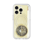 スリムプロテクションプレミアムケース with MagSafe［ RETORO RADIO - White ］