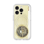 スリムプロテクションプレミアムケース with MagSafe［ RETORO RADIO - White ］