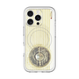 スリムプロテクションプレミアムケース with MagSafe［ RETORO RADIO - White ］