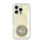 スリムプロテクションプレミアムケース with MagSafe［ RETORO RADIO - White ］