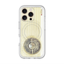 スリムプロテクションプレミアムケース with MagSafe［ RETORO RADIO - White ］