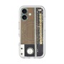 スリムプロテクションプレミアムケース with MagSafe［ RETORO RADIO - Black ］