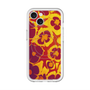 スリムプロテクションプレミアムケース with MagSafe［ y2k(Year2000) - Flower - Orange purple ］