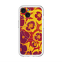 スリムプロテクションプレミアムケース with MagSafe［ y2k(Year2000) - Flower - Orange purple ］