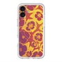 スリムプロテクションプレミアムケース with MagSafe［ y2k(Year2000) - Flower - Orange purple ］