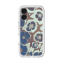 スリムプロテクションプレミアムケース with MagSafe［ y2k(Year2000) - Flower - Brown Navy ］