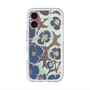 スリムプロテクションプレミアムケース with MagSafe［ y2k(Year2000) - Flower - Brown Navy ］