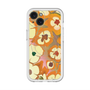 スリムプロテクションプレミアムケース with MagSafe［ y2k(Year2000) - Flower - Orange Pink ］