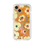 スリムプロテクションプレミアムケース with MagSafe［ y2k(Year2000) - Flower - Orange Pink ］
