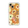 スリムプロテクションプレミアムケース with MagSafe［ y2k(Year2000) - Flower - Orange Pink ］