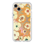 スリムプロテクションプレミアムケース with MagSafe［ y2k(Year2000) - Flower - Orange Pink ］