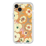 スリムプロテクションプレミアムケース with MagSafe［ y2k(Year2000) - Flower - Orange Pink ］