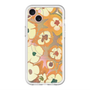 スリムプロテクションプレミアムケース with MagSafe［ y2k(Year2000) - Flower - Orange Pink ］
