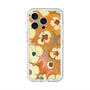 スリムプロテクションプレミアムケース with MagSafe［ y2k(Year2000) - Flower - Orange Pink ］