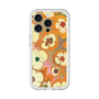 スリムプロテクションプレミアムケース with MagSafe［ y2k(Year2000) - Flower - Orange Pink ］