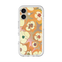 スリムプロテクションプレミアムケース with MagSafe［ y2k(Year2000) - Flower - Orange Pink ］