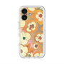 スリムプロテクションプレミアムケース with MagSafe［ y2k(Year2000) - Flower - Orange Pink ］