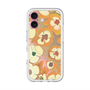 スリムプロテクションプレミアムケース with MagSafe［ y2k(Year2000) - Flower - Orange Pink ］