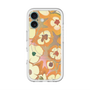 スリムプロテクションプレミアムケース with MagSafe［ y2k(Year2000) - Flower - Orange Pink ］