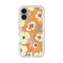 スリムプロテクションプレミアムケース with MagSafe［ y2k(Year2000) - Flower - Orange Pink ］