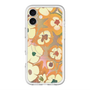 スリムプロテクションプレミアムケース with MagSafe［ y2k(Year2000) - Flower - Orange Pink ］