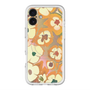 スリムプロテクションプレミアムケース with MagSafe［ y2k(Year2000) - Flower - Orange Pink ］