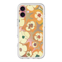 スリムプロテクションプレミアムケース with MagSafe［ y2k(Year2000) - Flower - Orange Pink ］