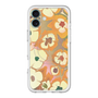 スリムプロテクションプレミアムケース with MagSafe［ y2k(Year2000) - Flower - Orange Pink ］