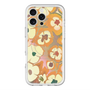 スリムプロテクションプレミアムケース with MagSafe［ y2k(Year2000) - Flower - Orange Pink ］