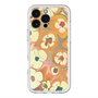 スリムプロテクションプレミアムケース with MagSafe［ y2k(Year2000) - Flower - Orange Pink ］