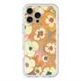 スリムプロテクションプレミアムケース with MagSafe［ y2k(Year2000) - Flower - Orange Pink ］