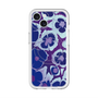 スリムプロテクションプレミアムケース with MagSafe［ y2k(Year2000) - Flower - Rich Purple ］