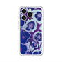 スリムプロテクションプレミアムケース with MagSafe［ y2k(Year2000) - Flower - Rich Purple ］