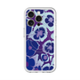 スリムプロテクションプレミアムケース with MagSafe［ y2k(Year2000) - Flower - Rich Purple ］