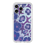 スリムプロテクションプレミアムケース with MagSafe［ y2k(Year2000) - Flower - Rich Purple ］
